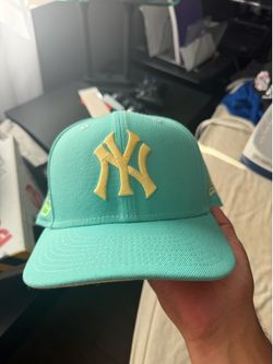 new era fitted hat new york