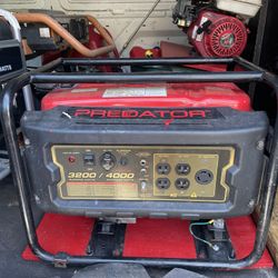 4000 Watts Generator Predator Brand 