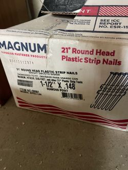 21 degree strip nails framing