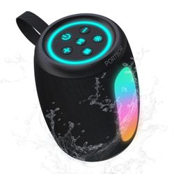 PORTBOR Portable Bluetooth Speaker