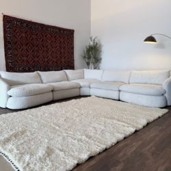 Boucle Holley L Sectional - Delivery Available