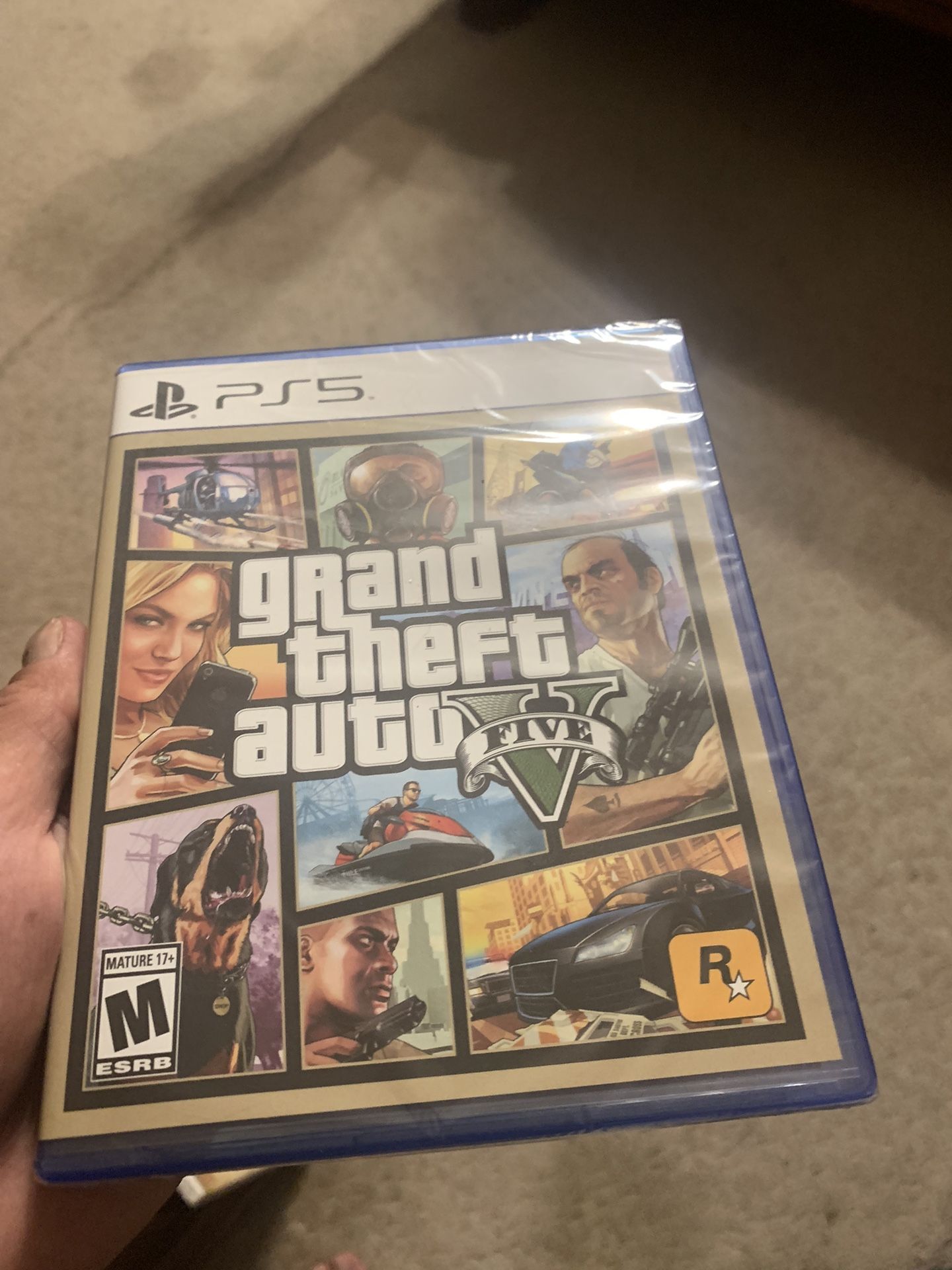 Grand Theft Auto V - Sony PlayStation 5 PS5 Brand New Sealed