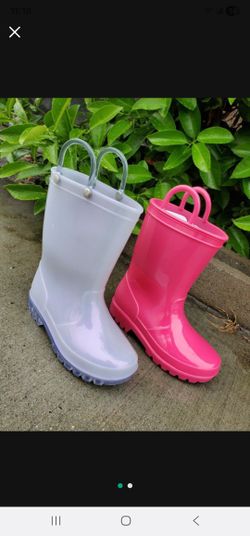 Kids Rain Boots