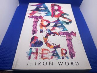 Abstract Heart by J. Iron Wood poetry book