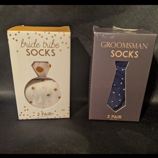 Bride & Grooms Socks