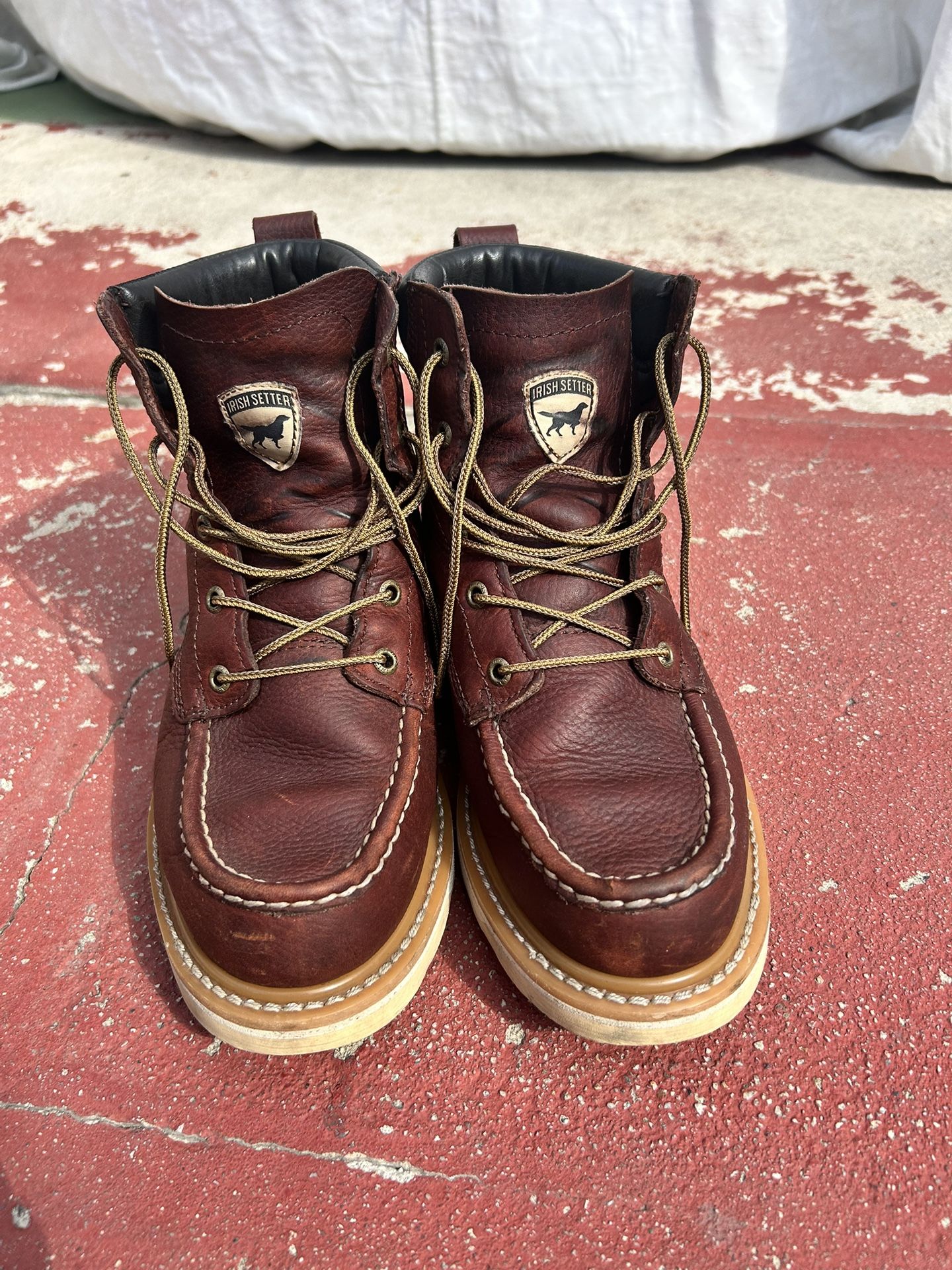 Irish Setter Ashby Red Wing Boots Soft Toe