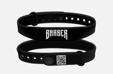 🔥Bundle Deal!!🔥 Boppr Digital Business Card, Wristband , Bop Card, & Keychain for Barbers | NFC + QR | Tap & Connect