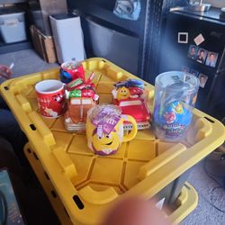 Gallery Made M&M Collector Items 