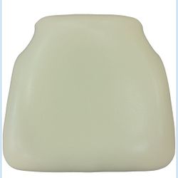 Chiavari cushion - Wood-backed Cushions - Vinyl (IVORY IN COLOR)