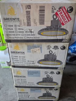 Greentek energy system light