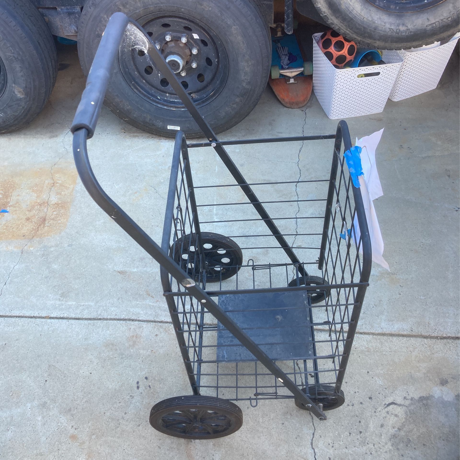 Swap meet Cart