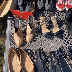 ALDO Sandals And Jimmy Choo Heels, Nike Shoes