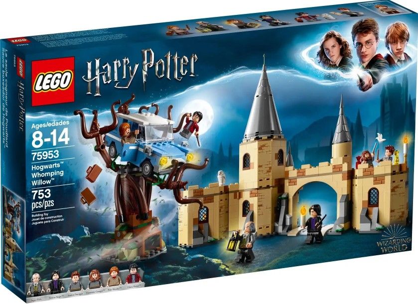 LEGO Harry Potter and The Chamber of Secrets Hogwarts Whomping Willow 75953