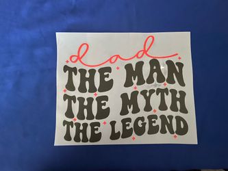 Father day edition DTF