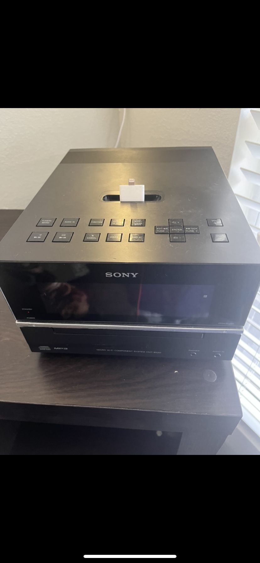 iPhone Charging Station And Speaker