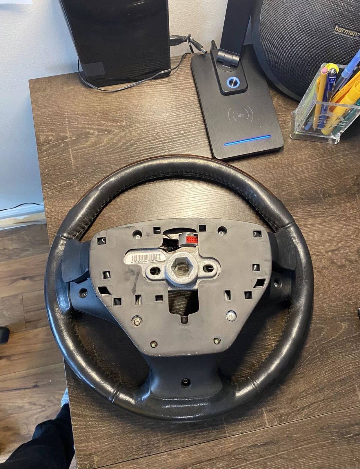 Used Steering Wheel without Airbag.