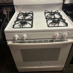GE Gas Stove 
