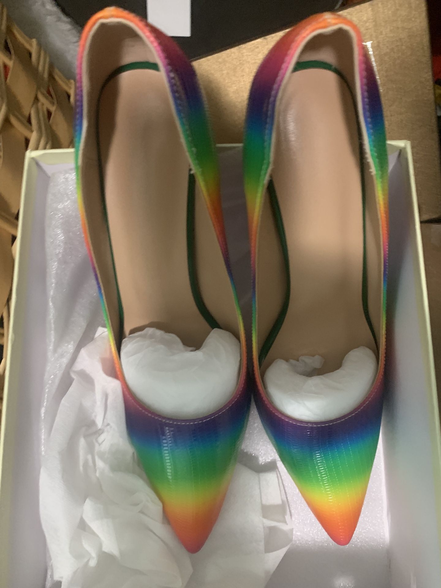 Pride Heels Size13 Women
