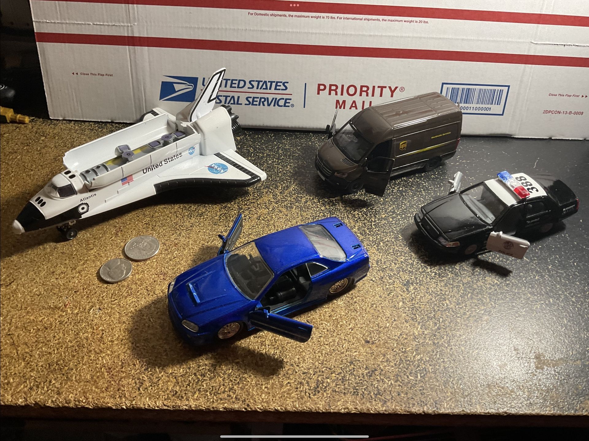 Diecast Cars Lot