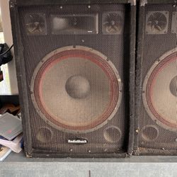 Speaker System With 3 Channel Mixer