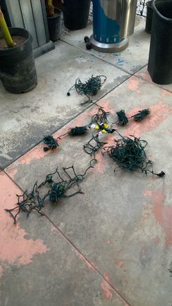 Multicolor Christmas String Lights Bundle
