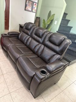 Reclining sofa