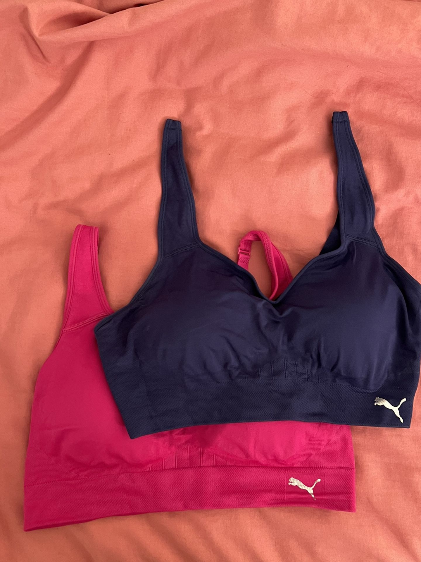 2 Puma Sport Bras