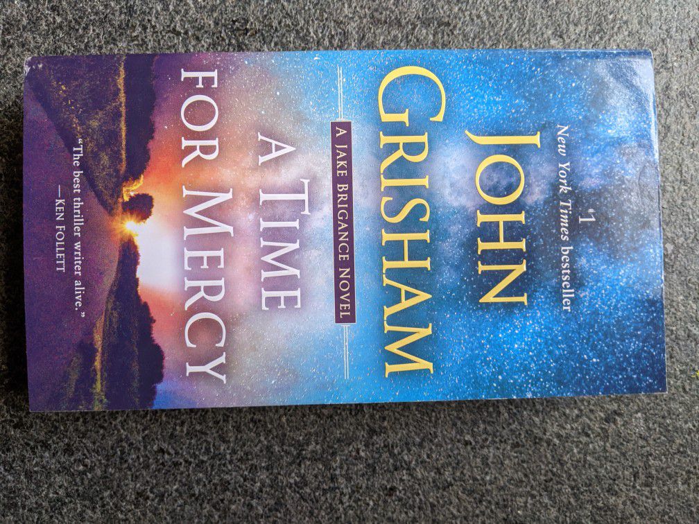 Book. A Time For Mercy-John Grisham