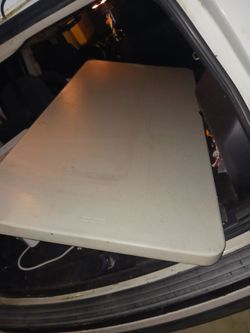 6FT FOLD TABLE 25 FIRM LOOK MY POST TONS ITEMS TO SEE