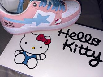 Hello kitty x bape