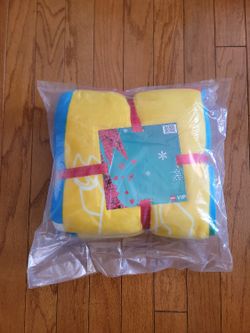 LEGO Limited Edition Fleece Blanket - VIP Exclusive Gift