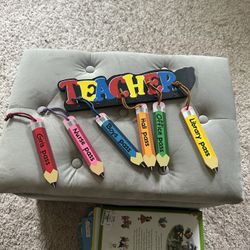 Teachers Hall Pass