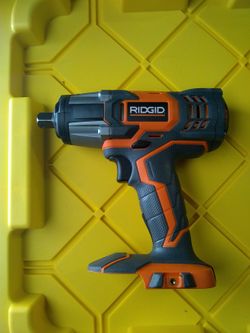 X4 Ridgid 18v impact wrench driver R86010 on 1 2 drive no battery or charger for Sale in San Bernardino CA OfferUp