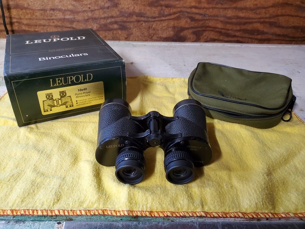 Leupold 10x40 porro I.F. binoculars