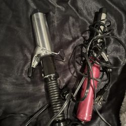 Like New Curling Irons Hair Tools 