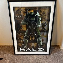 Halo Poster For Sale 