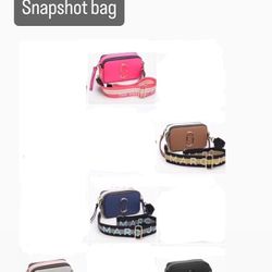 Marc Jacobs Snapshot Bag 