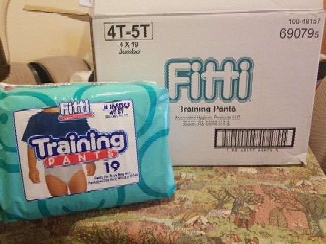 Fitti diapers