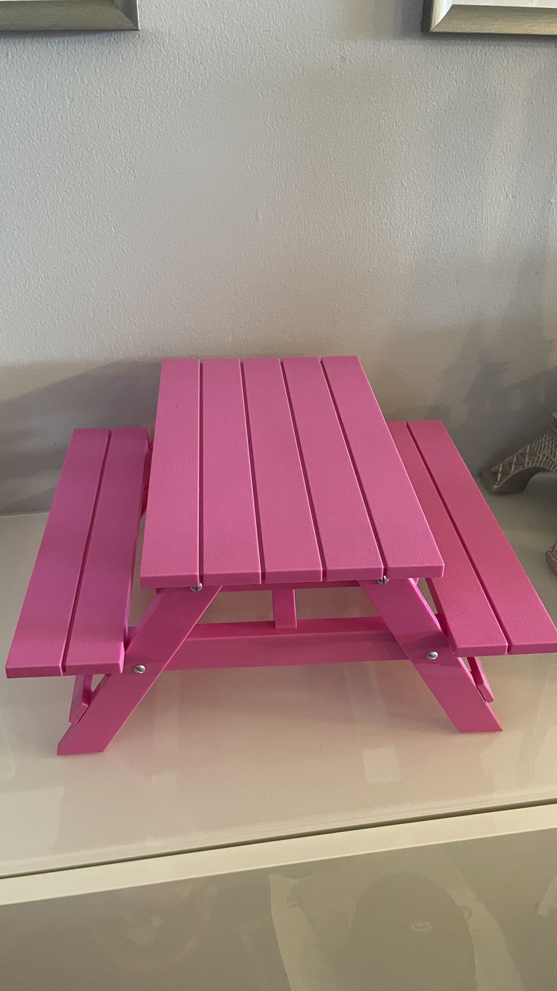 Picnic Table For American Girl Dolls 