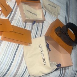 Louis Vuitton Belt 