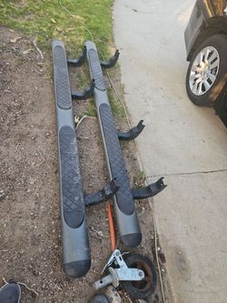 Step sides for pickup truck
