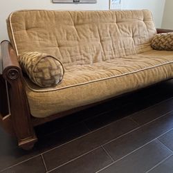 Wooden Futon 
