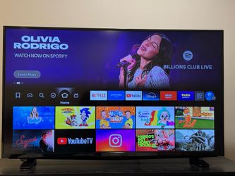 39 in Insignia TV with Firestick