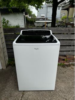 Whirlpool Cabrio XL Washer