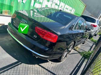 2011 Audi A8