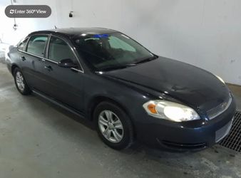 2014 Chevrolet Impala Limited