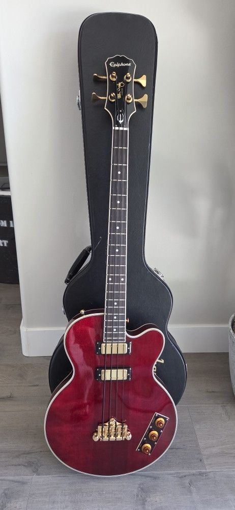 Epiphone Rumblekat Allen Woody Bass 