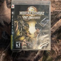 Mortal Kombat vs DC