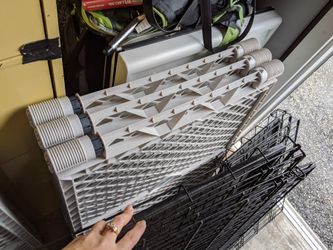 Small, mediam and large dog cage