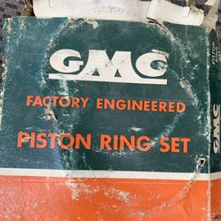 GMC  Piston Ring Set Part #(contact info removed). 305 Eng